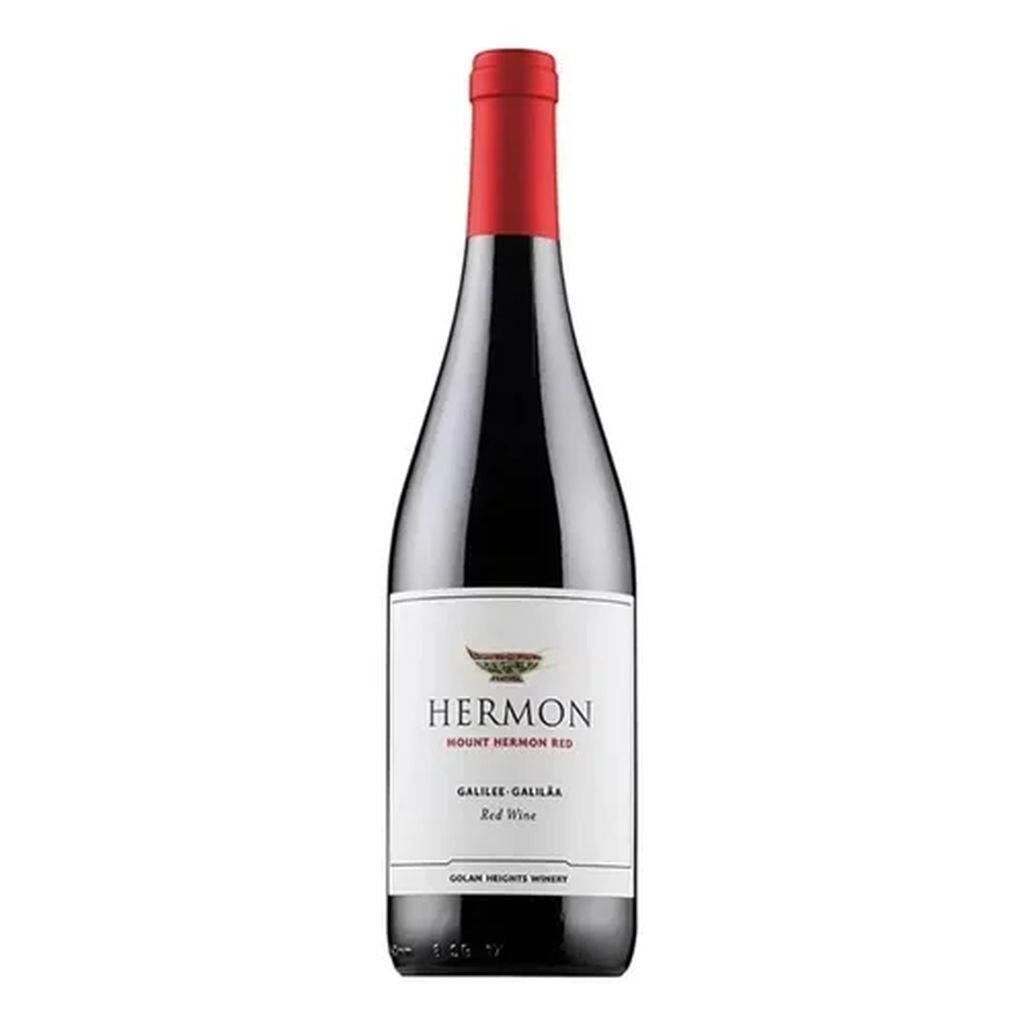 vinho tt hermon galilee red wine