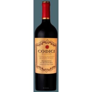 vinho tt italiano codici masserie primitivo di man