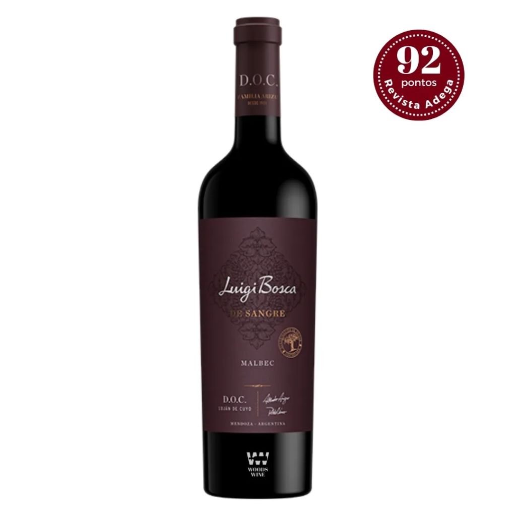 vinho tt luigi bosca malbec de sandre