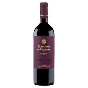 vinho tt marques de carceres reserva