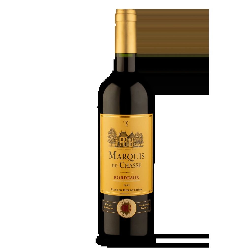 vinho tt marquis de chasse bordeaus