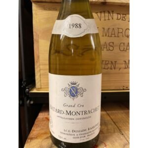 vinho tt montrachet grand cru domaine ramonet 1988