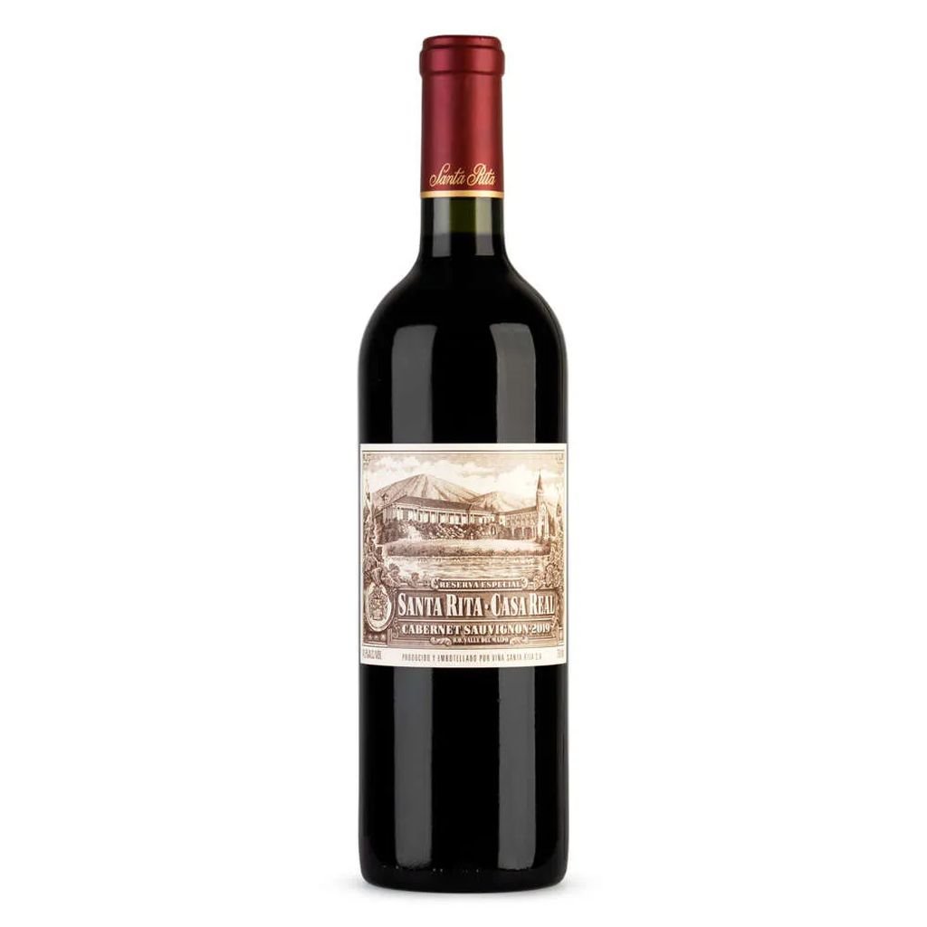 vinho tt santa rita casa real cabernet sauvignon
