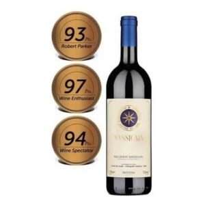 vinho tt sassicaia safra 2021