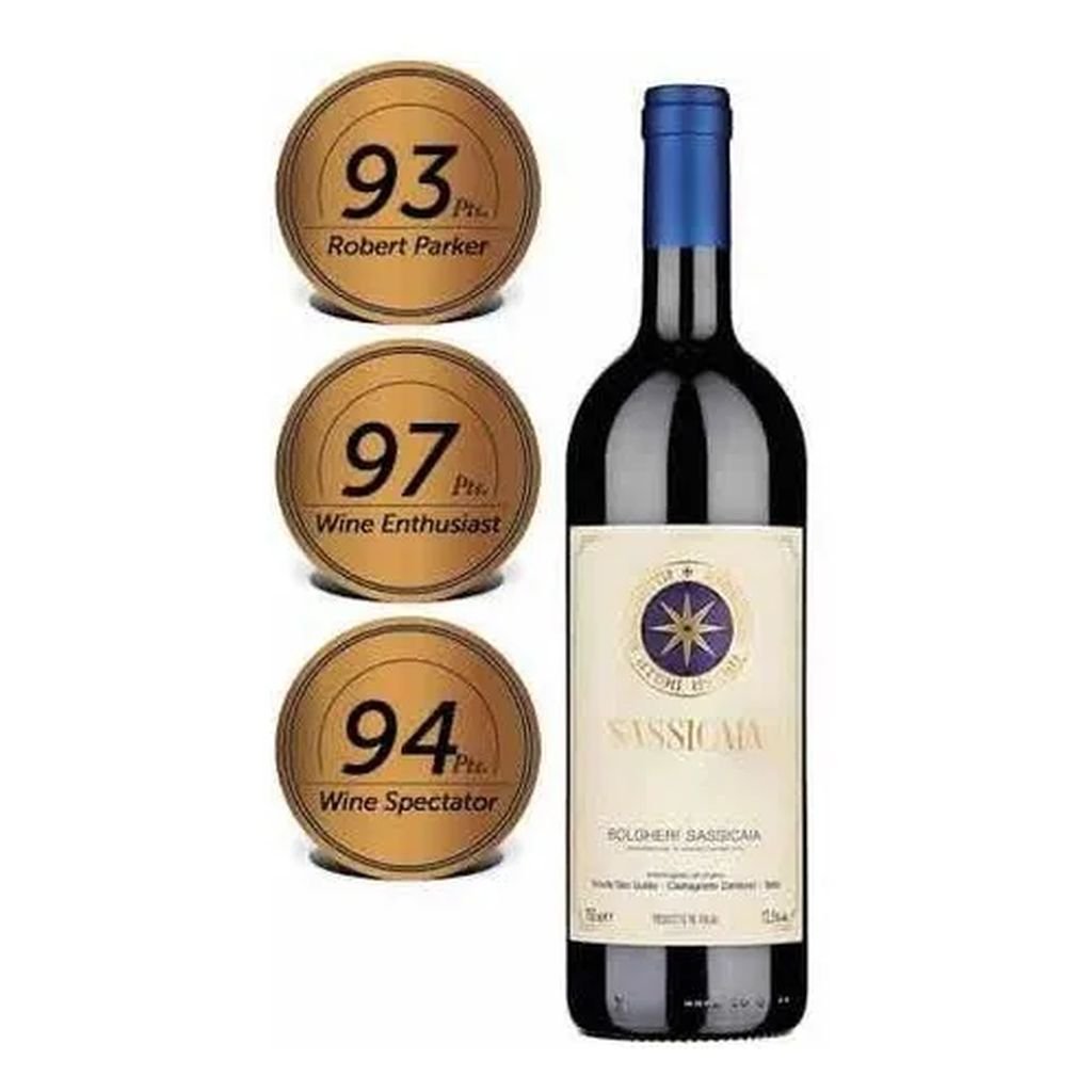 vinho tt sassicaia safra 2021