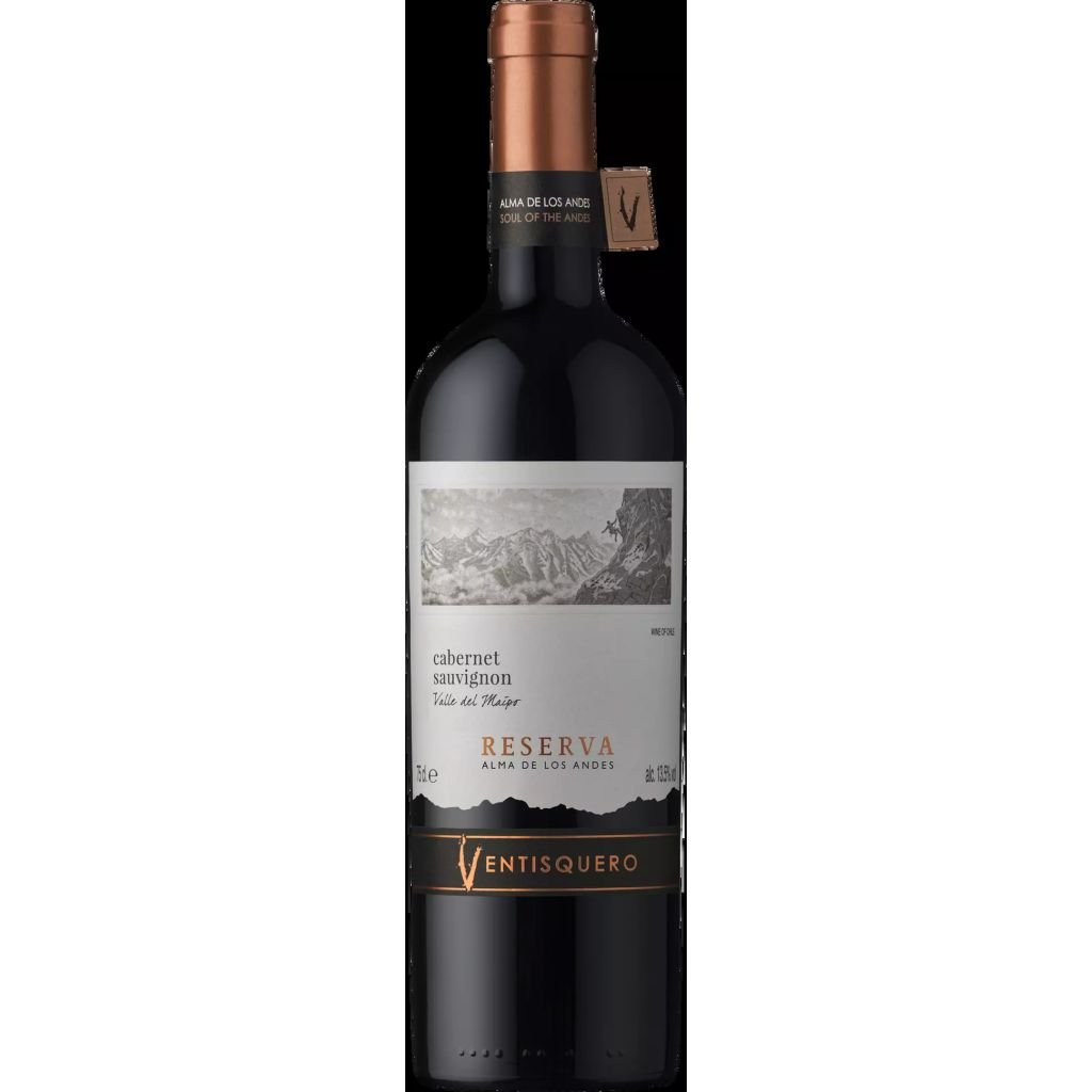 vinho tt ventisquero reserva cabernet
