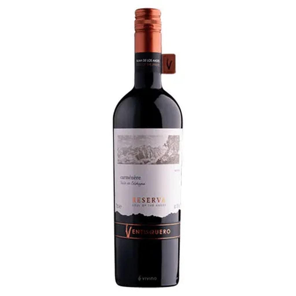 vinho tt ventisquero reserva carmenere