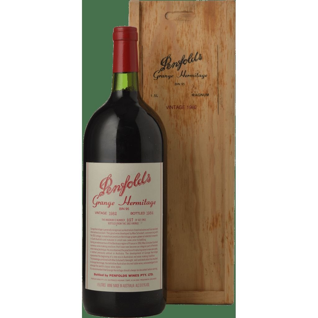 vinho tt vin penfolds grange bin 95 1982