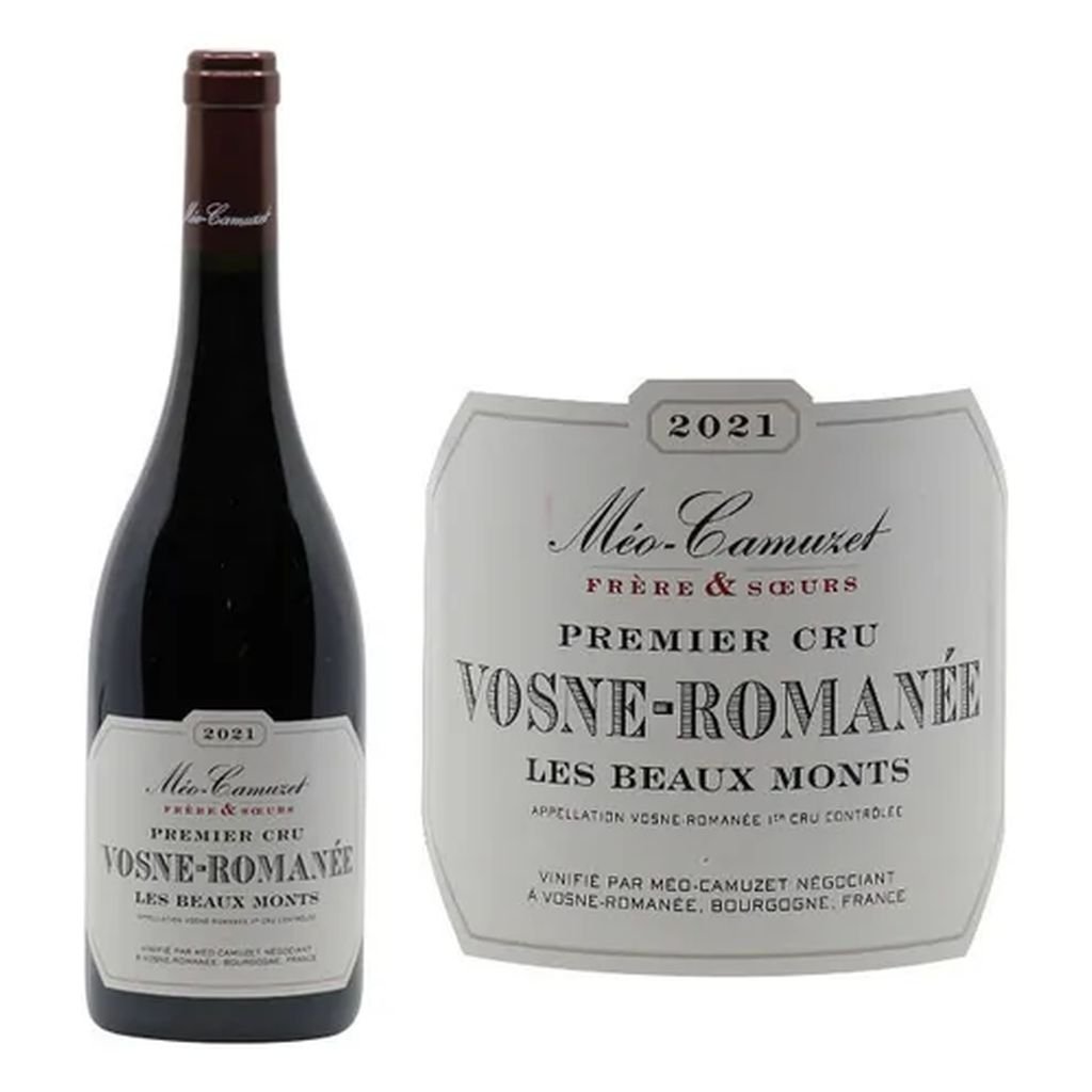 vinho tt vosne romane 1 er d meo camuzet