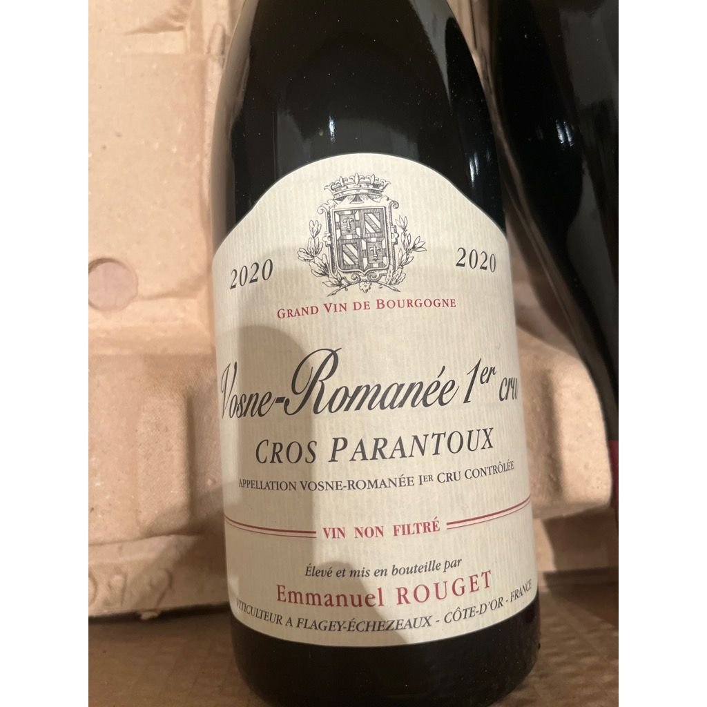 vinho tt vosne romane 1 er emmanuel rouget
