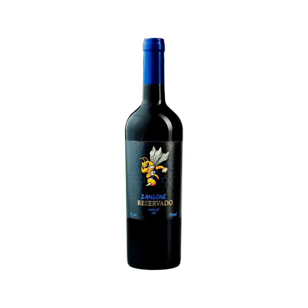 vinho tt zangone reservado carmenere