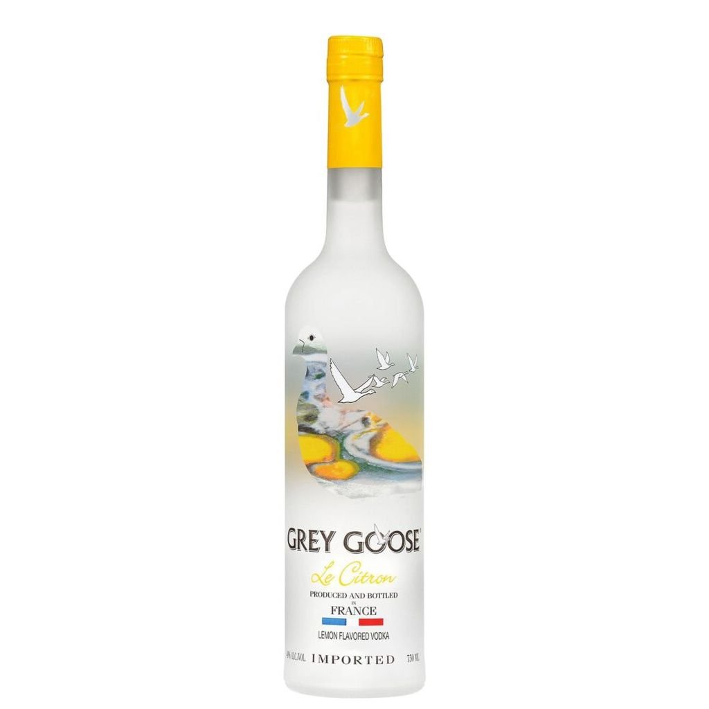 vodka grey goose lcitron