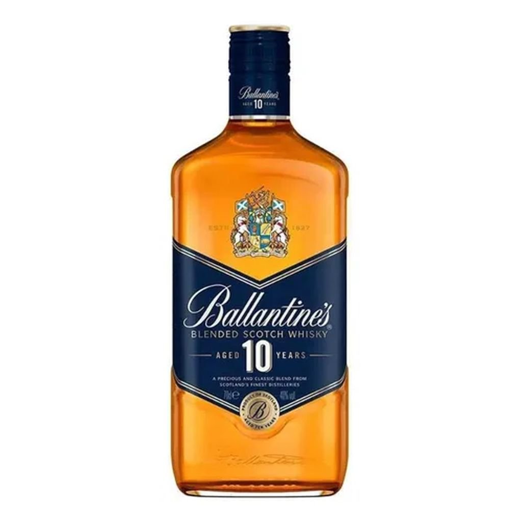 whisky ballantines 10 anos