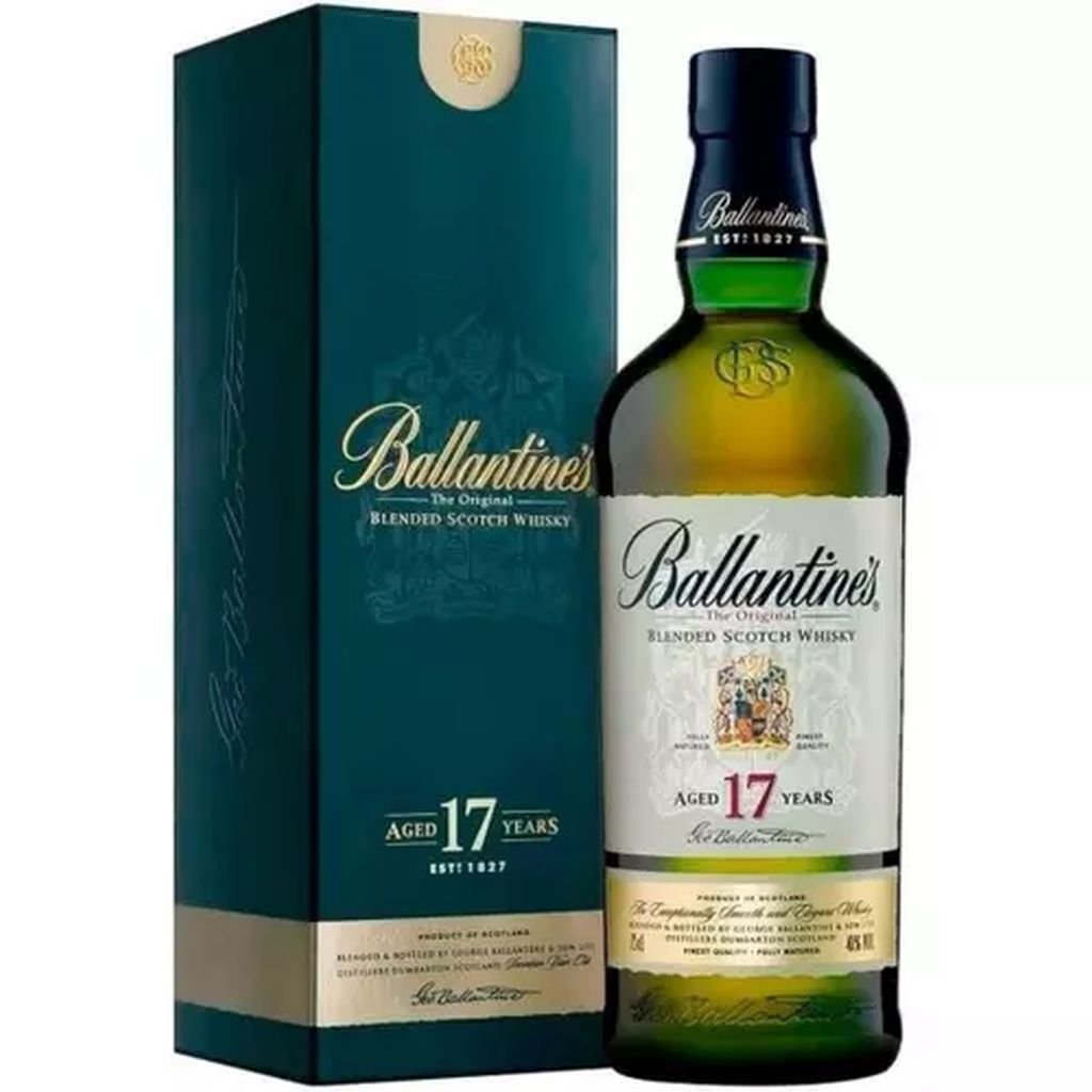 whisky ballantines 17 anos