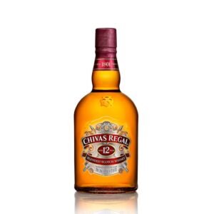 whisky chivas regal 12 anos 1 litro