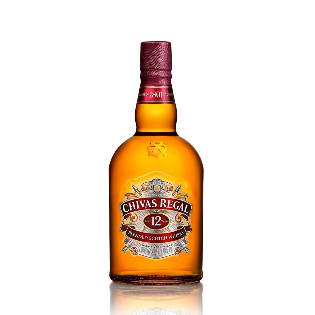 whisky chivas regal 12 anos 1 litro