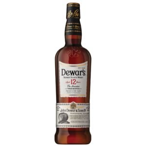 whisky dewars 12 anos