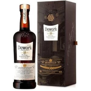 whisky dewars 18 anos