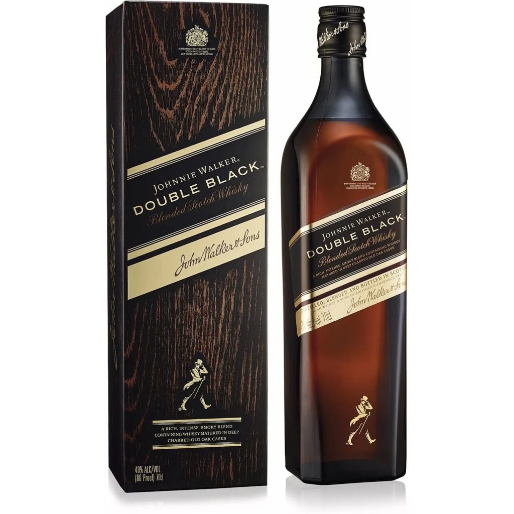 whisky double black