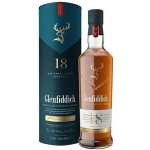 whisky glenfiddich 18 anos 750 ml