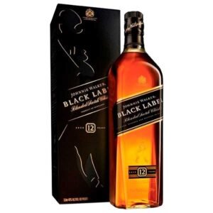 whisky johnnie walker black label 1 lt