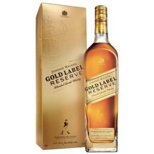 whisky johnnie walker gold label reserve