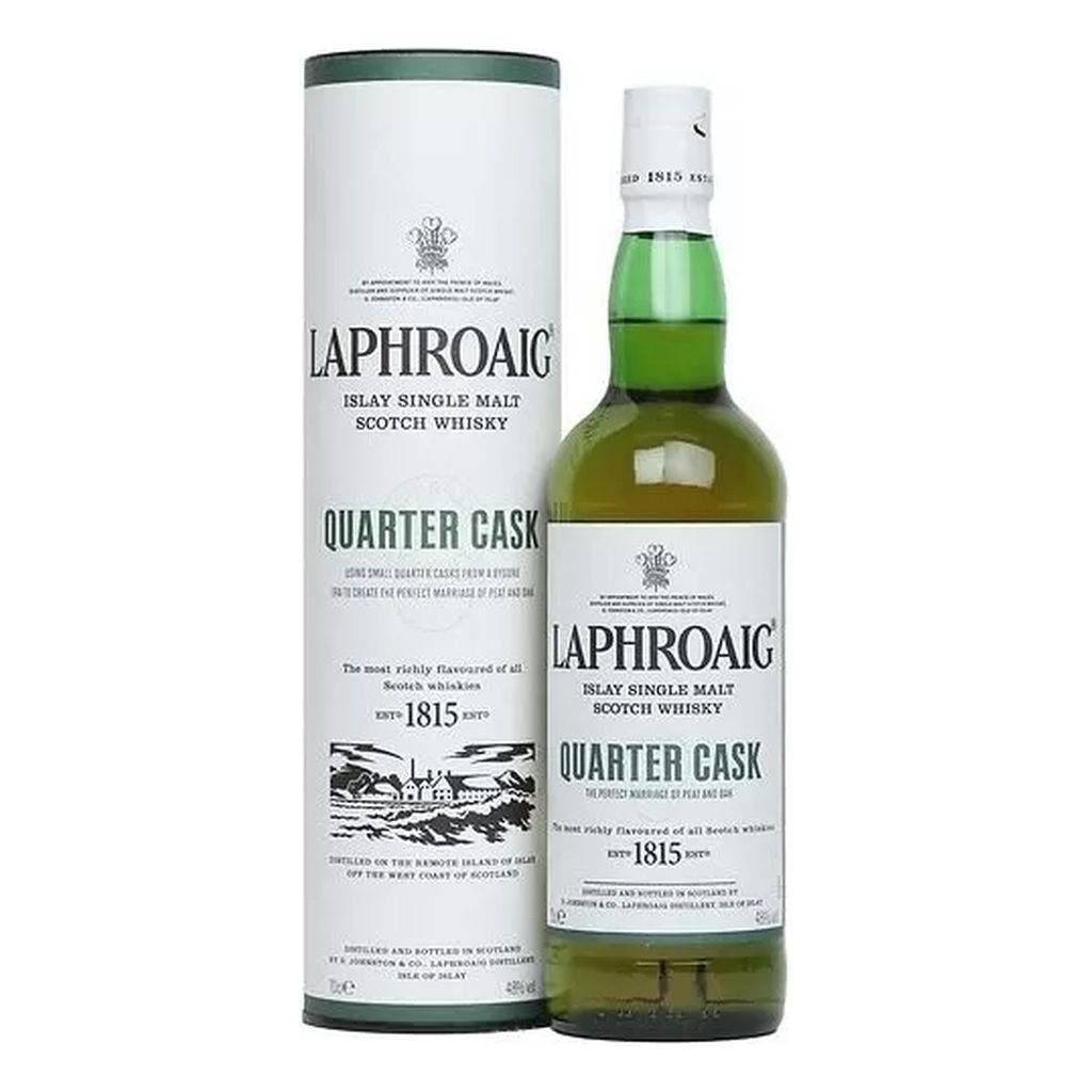 whisky laphroaig quarter cask 750 ml