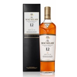 whisky macallan 12 anos sherry oak