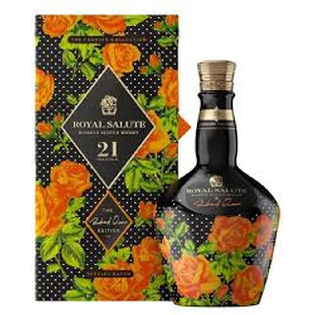 whisky royal salute 21 anos edio ii rosas