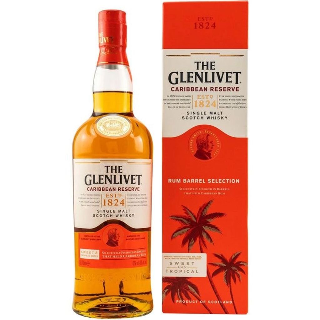 whisky the glenlivet 1824 caribbean