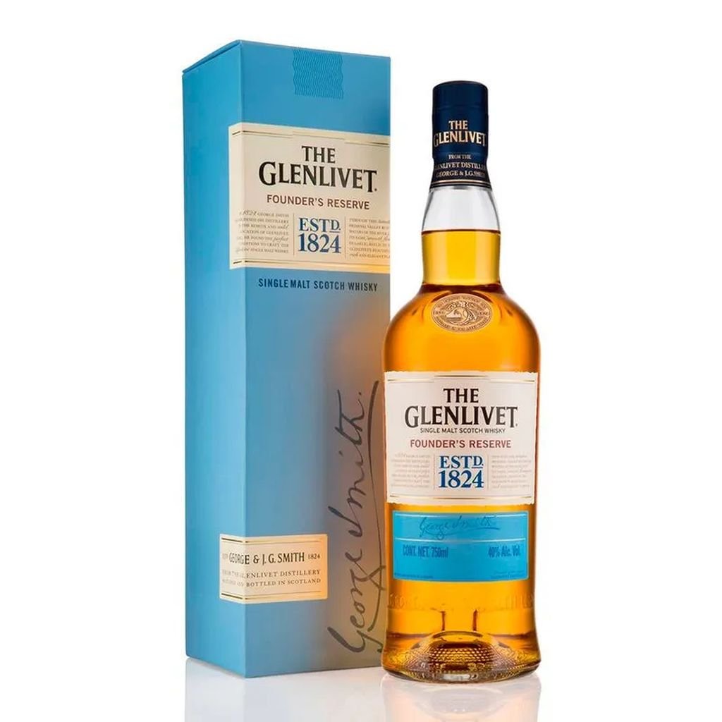 whisky the glenlivet 1824 fouders