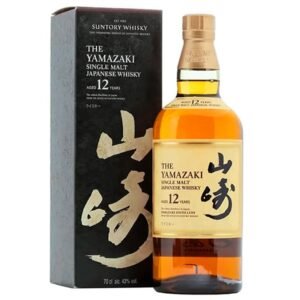 whisky yanazaki sngle malt japanese 12 anos