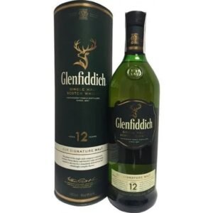 wisky glenfiddich 12 single malt sooth
