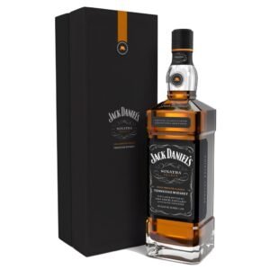 jack daniel's special tribute bottle for frank sinatra
