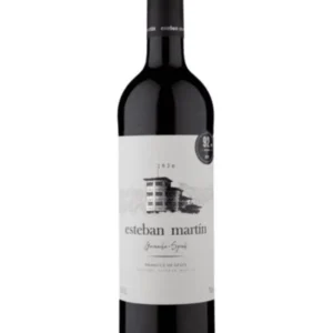 Esteban Martín D.O. Cariñena Garnacha Tempranillo Syrah Tinto
