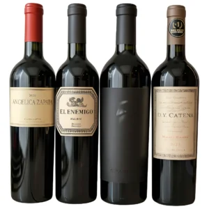 Kit Tinto Argentino Angélica, Enemigo, Alma E Dv Malbec