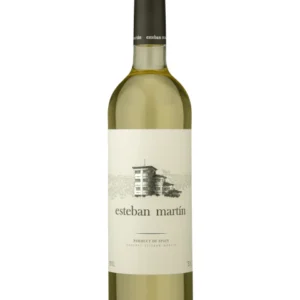 Esteban Martín D.O. Cariñena Chardonnay Macabeo Blanco
